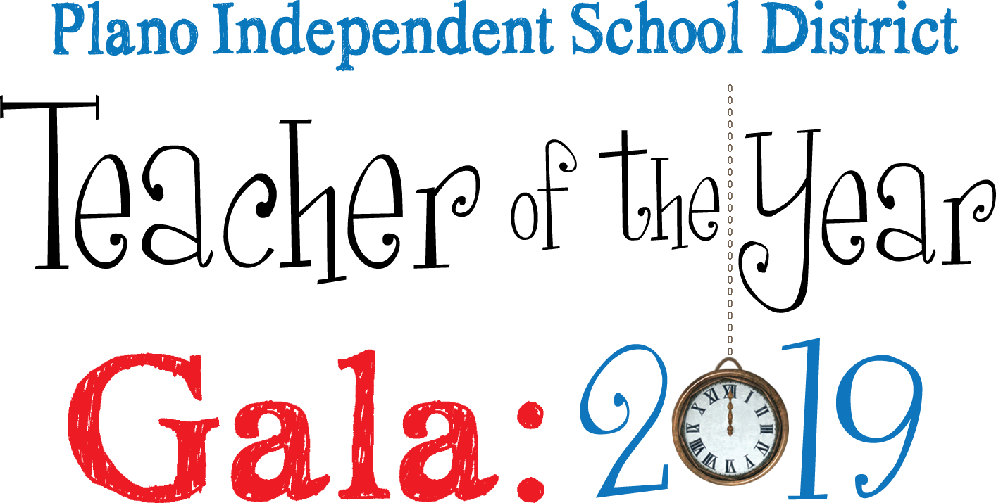 PISD Teacher of the Year Gala: 2019 